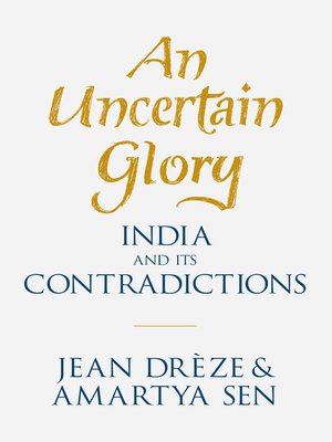 cover image of An Uncertain Glory